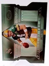 2025 Panini Silhouette Pillars of the Game Brett Favre #26 card