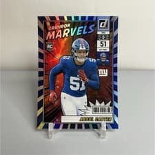 2025 Donruss Gridiron Marvels Abdul Carter #GM-ACR card