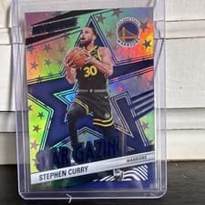 Stephen Curry 2024 Panini Revolution Star Gazing card