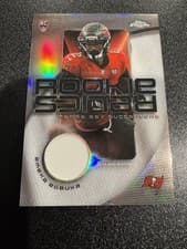2025 Topps Chrome Rookie Relics Emeka Egbuka #RR-EE card