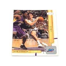 John Stockton 2001-02 Upper Deck Base Set card