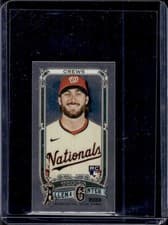 2025 Topps Allen & Ginter Chrome Dylan Crews #120 card
