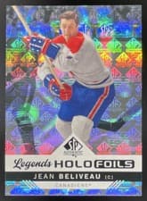 2024-25 SP Authentic Holofoil Legends Jean Beliveau #HFL-25 card