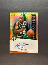 2025-26 Topps Signature Class Penstroke Signatures Ray Allen #PS-RA card
