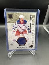 2024-25 Upper Deck Premier Premier Attractions Jersey Artemi Panarin #PA-AP card