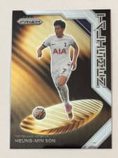 Heung-Min Son 2023 Panini Prizm Premier League Talismen card