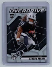 2025 Panini Mosaic Overdrive Mosaic Ashton Jeanty #4 card