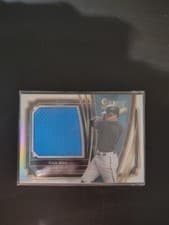 Isan Diaz 2020 Panini Select Rookie Jumbo Swatches card