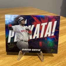 2025 Topps Plakata David Ortiz #PLAK-16 card