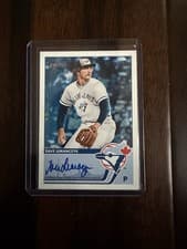 2026 Topps Heritage Expansion Autographs Dave Lemanczyk #EA-DL card
