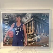 2024-25 Bowman University Chrome Acropolis Kon Knueppel #A-5 card