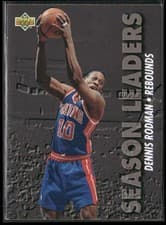 Dennis Rodman 1993-94 Upper Deck Base Set card