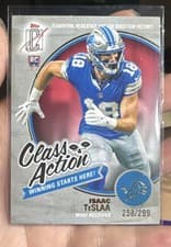 2025 Topps Signature Class Class Action Isaac TeSlaa #CA-11 card