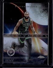 2025-26 Topps Chrome Activators Jaylen Brown #AC-3 card