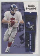 Kerry Collins 2000 Playoff Contenders card
