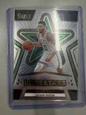 2024 Panini Select Lodestars Jayson Tatum #13 card