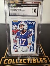2024 Panini Instant Josh Allen #AW-MVP