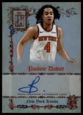 2025-26 Topps Signature Class Manuscripts Pacôme Dadiet #MS-PD card