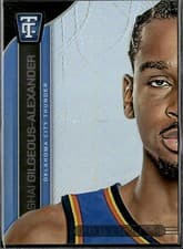 2024-25 Panini Totally Certified Portraits Shai Gilgeous-Alexander #5 card