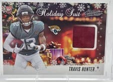 2025 Panini Absolute Holiday Suit Travis Hunter #HS-THR card