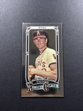 2025 Topps Allen & Ginter Chrome Nolan Ryan #63 card