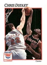 Chris Dudley 1991-92 Hoops Base Set card