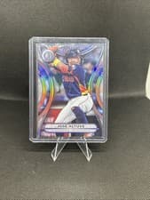 2025 Topps Tribute Base Set Jose Altuve #34 card