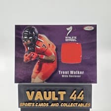 2026 SAGE Football Athlete Apparel Trent Walker #AA-TW card