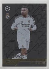 2024 Topps Match Attax UEFA Black Edge Edition Kylian Mbappe #BE7