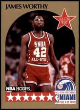 James Worthy