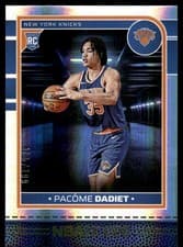 2024-25 Hoops Base Set Pacome Dadiet #255 card