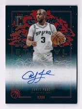 2025-26 Topps Signature Class Eternal Marks Chris Paul #EM-CP card
