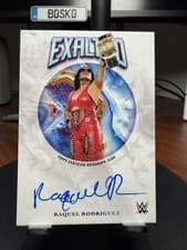 2025 Topps Exalted WWE Wrestling Exalted Autographs Raquel Rodriguez #EXA-RAQ card