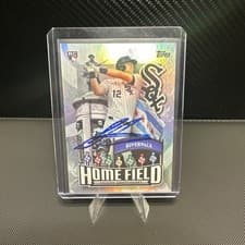2026 Topps Home Field Advantage Colson Montgomery #HA-20 card