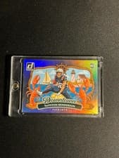 2025 Donruss Downtown! Horizontal TreVeyon Henderson #15 card