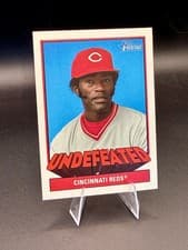 2025 Topps Heritage Undefeated George Foster #U-5 card