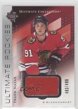 2024-25 Upper Deck Ultimate Collection Base Set Frank Nazar #198 card