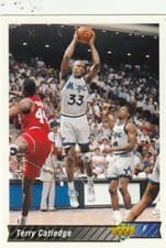 Terry Catledge 1992-93 Upper Deck Base Set card