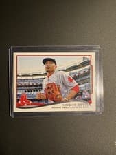 Mookie Betts 2014 Topps Update card