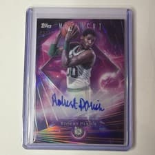 2025-26 Topps Midnight Dark Matter Autographs Robert Parish #DMA-RP card