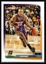 James Jones 2005-06 Topps Total Base Set card