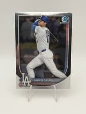 Shohei Ohtani 2025 Bowman card