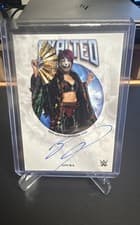 2025 Topps Exalted WWE Wrestling Exalted Autographs Asuka #EXA-ASU card