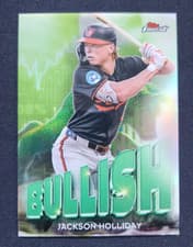 2025 Finest Bullish Jackson Holliday #B-23 card