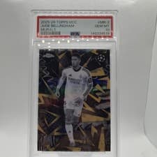 2025-26 Topps UEFA Club Competitions Murals Jude Bellingham #MR-2 card