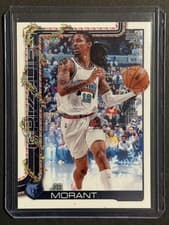 2025-26 Topps Holiday SSP Back Variations Ja Morant #SSB-JM card
