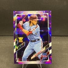 Alec Bohm 2021 Topps Chrome Sapphire card