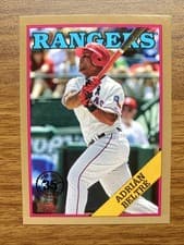 2023 Topps Update 1988 Adrian Beltre #88US-45