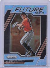 Jackson Holliday 2023 Panini Prizm Future Tools card