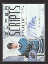 2025-26 SPx Rookie SuperScripts Michael Misa #SSR-MM card